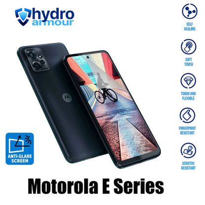 Matte Anti Glare Hydrogel Screen Protector Film for Motorola E13 E14 E22i