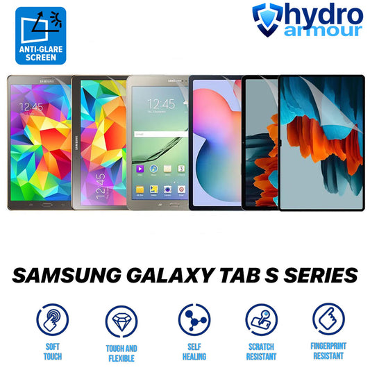 Matte Anti Glare HD Hydrogel Screen Protector Samsung Galaxy Tablet Tab S S10 S9 S8 S7 S6 S5 S4 S3 S2 S