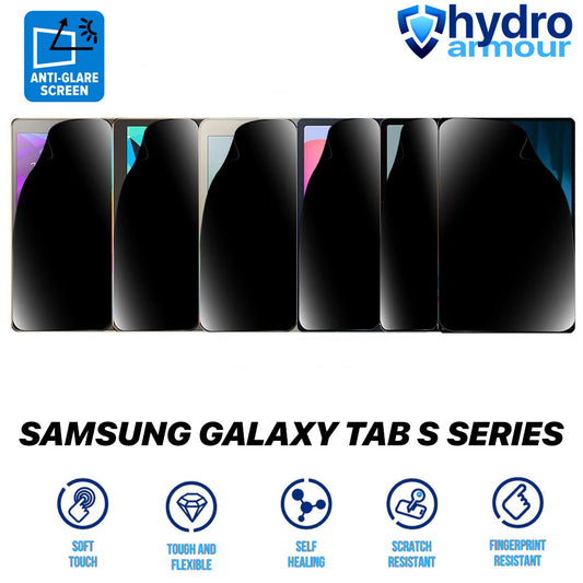 Privacy Matte Anti Glare HD Hydrogel Screen Protector Samsung Galaxy Tablet Tab S S9 S8 S7 S6 S5 S4 S3 S2 S