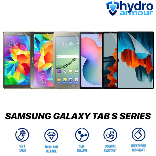 High Definition Clear HYDROGEL Screen Protector Samsung Galaxy Tablet Tab S S10 S9 S8 S7 S6 S5 S4 S3 S2