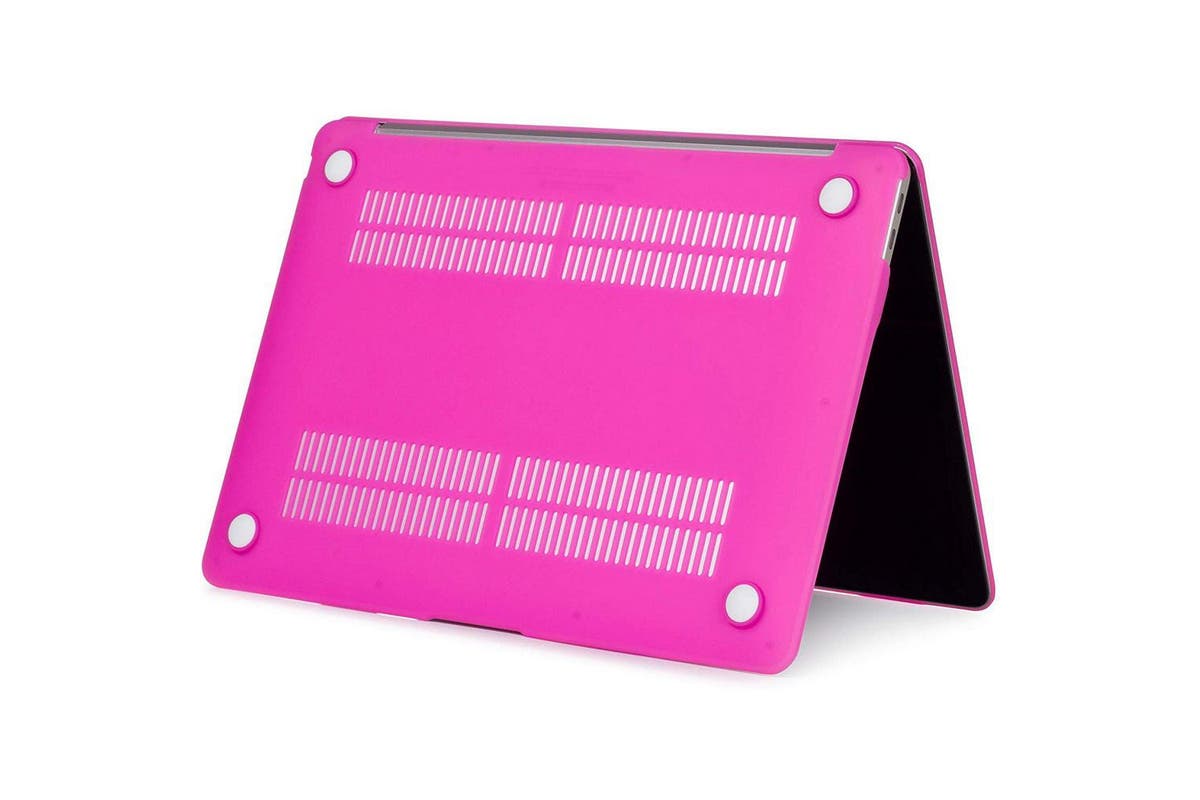 Pink Matte Frosted Hard Case Shell Cover for MacBook Air 13" Model A1369