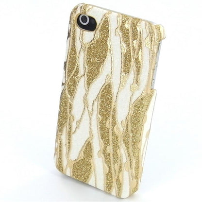 Luxury Bling Glitter Wave Case for the Apple iPhone 4 4S