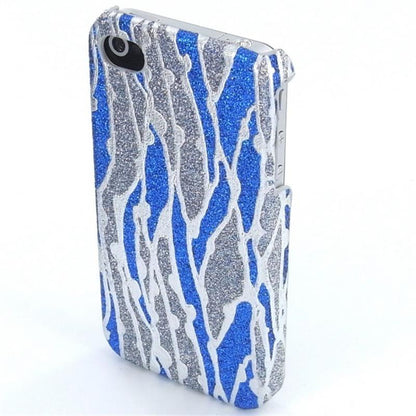 Luxury Bling Glitter Wave Case for the Apple iPhone 4 4S