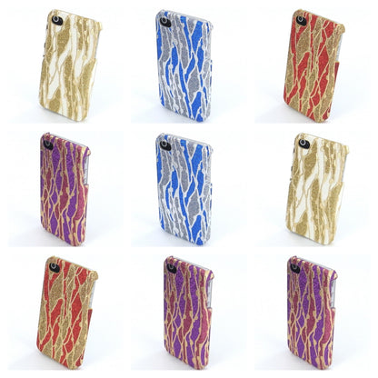 Luxury Bling Glitter Wave Case for the Apple iPhone 4 4S